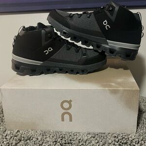 ON Cloudrax Rubber-Trimmed Mesh Sneakers